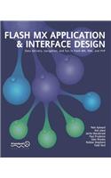 Flash MX Application and Interface Design