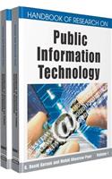 Handbook of Research on Public Information Technology