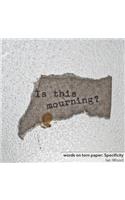 words on torn paper