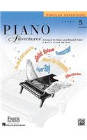 Piano Adventures - Popular Repertoire Book - Level 2a