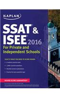 SSAT AMP ISEE 2016 PRIVATE INDEPEND S