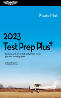 2023 Private Pilot Test Prep Plus: Book Plus Software to Study and Prepare for Your Pilot FAA Knowledge Exam(Asa Test Prep)