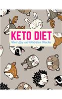 Keto Diet Food Log and Nutrition Tracker