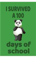i survived a 100 days of school