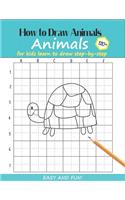 How to Draw Animals For Kids
