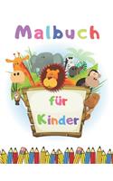 Malbuch für Kinder