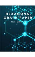 Hexagonal Graph Paper Notebook