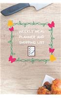 Weekly Meal Planner And Shopping List
