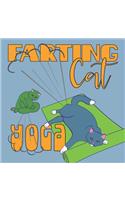 Farting Cat Yoga