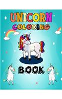 Unicorn Coloring Book