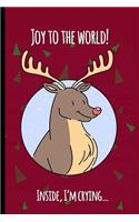 Joy To The World Inside I'm Crying