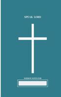 Sermon Note book