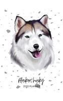 Alaskan Husky 2020 Planner