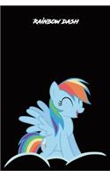 Rainbow Dash Notebook