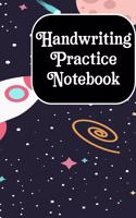 Handwritting Practise Notebook