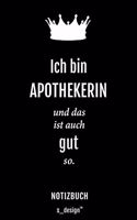 Notizbuch für Apotheker / Apothekerin