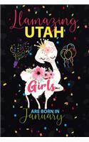 Llamazing Utah Girls are Born in January