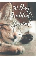 30 Day Gratitude Journal