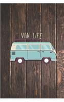 Van Life - Surfer Beach Ocean Waves Surf - Journal