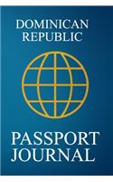 Dominican Republic Passport Journal