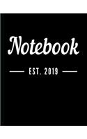 Notebook Est.2019