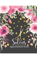 Salons Appointment book daily and hourly
