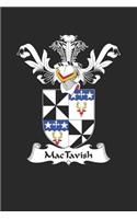 MacTavish: MacTavish Coat of Arms and Family Crest Notebook Journal (6 x 9 - 100 pages)