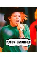 Composition Notebook: Simply Red British Soul And Pop Band Mick Hucknall Singer Songwriter Best New Artist in 1987, A Large Notebooks For Drawing And Writting: Artist Edi