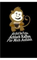 Erste Schluck Kaffee