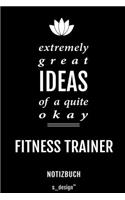 Notizbuch für Fitness Trainer