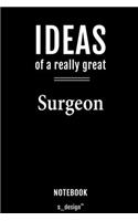 Notebook for Surgeons / Surgeon