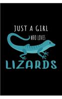 Just A Girl Who loves Lizards