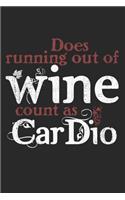 Does Running Out Of Wine Count As Cardio