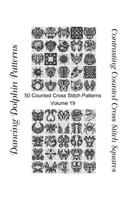 Contrasting Counted Cross Stitch Squares