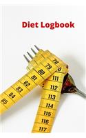 Diet Logbook: Diet Logbook: Blank Logbook to Write In Your Healthy Diet - Gift for Foodies, Perfect For Women and Men(1 Diet)