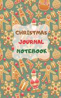 Christmas Journal Notebook