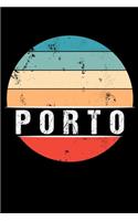 Porto: 100 Pages 6 'x 9' - Dot Grid Paper Journal Manuscript - Planner - Scratchbook - Diary