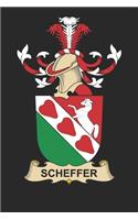 Scheffer: Scheffer Coat of Arms and Family Crest Notebook Journal (6 x 9 - 100 pages)