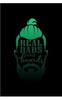 Real Dads Have Beards: 110 Game Sheets - SeaBattle Sea Battle Blank Games - Soft Cover Book for Kids for Traveling & Summer Vacations - Mini Game - Clever Kids - 110 Lined