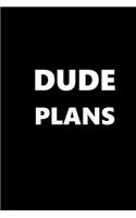 2020 Daily Planner For Men Dude Plans White Font Black Design 388 Pages: 2020 Planners Calendars Organizers Datebooks Appointment Books Agendas