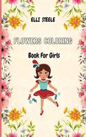 Flowers Coloring Book For Girls
