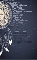 Notebook: Dream catcher on night cover and Line pages, Extra large (8.5 x 11) inches, 110 pages, notebooks and journals(2 Dream Catcher on Night Notebook, with Line Pages, Extra Large (8.5 X 11) Inches, 110 Pages)