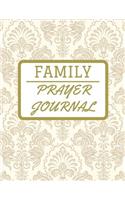 Family Prayer Journal