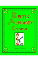 Keltic Alphabet Coloring
