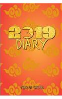 2019 Diary Year of the Pig