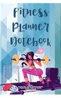 Fitness Planner Notebook: Fitness Agenda, Fitness Planner Binder, Fitness Journal and Planner, Fitness Journal for Women, Fitness Journaling, Fitness Happy Planner, Fitness J