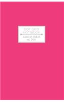 Dot Grid Notebook