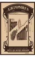 Grimoires Rare Books: Line Ruled Paper Notebook for Student Wizards and Witches