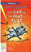 The Cat on the Mat Is Flat: Library Edition