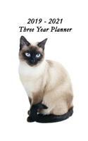 2019 - 2021 Three Year Planner
